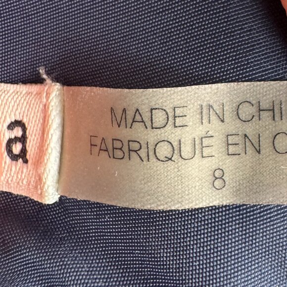 Alice + Olivia Box Pleat Skirt in Venetian Butterfly Paradise - Women's 8 - Picture 6 of 11